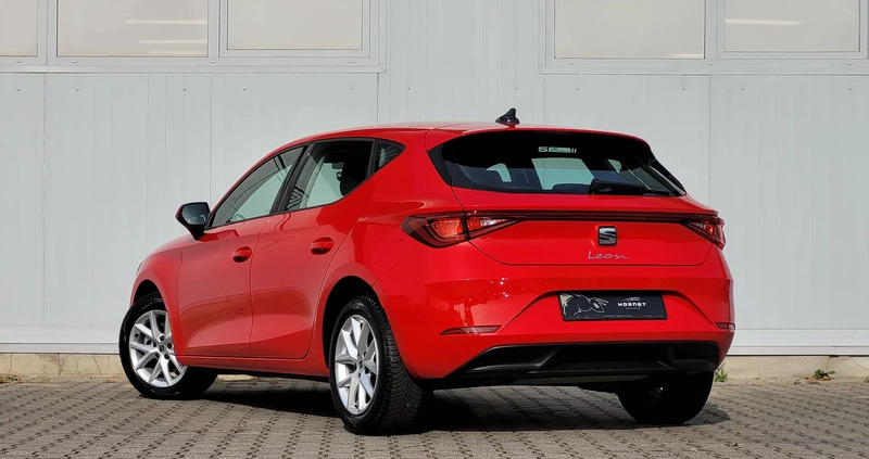 Seat Leon cena 93900 przebieg: 27500, rok produkcji 2022 z Częstochowa małe 436